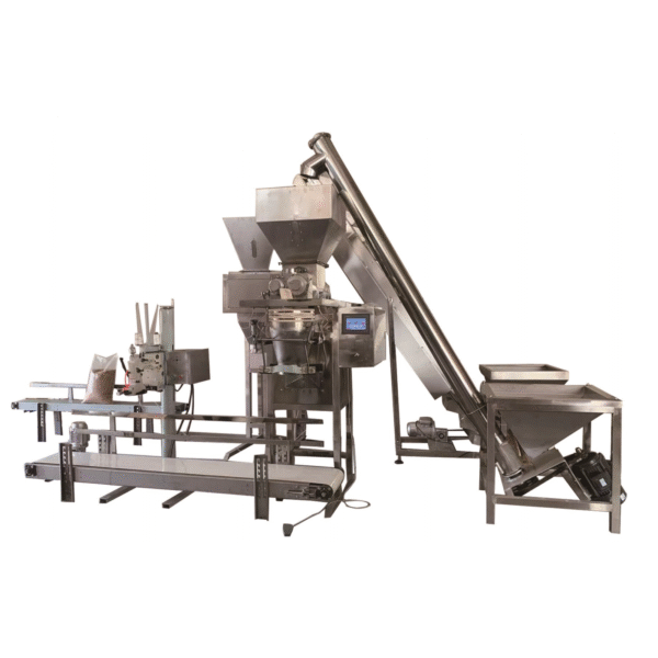 Fully Automatic Quantitative Packaging Scale