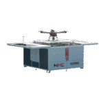 Baishengjiang II - Automated Drone Hangar with RTK Precision Landing & All-Weather Autonomous Operations