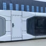 Runta S50 Space Capsule - 28㎡ Prefab House with Balcony
