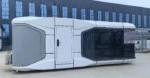 Runta S50 Space Capsule - 28㎡ Prefab House with Balcony