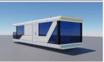 Runta S80 Premium Space Capsule - 40㎡ Luxury Prefab with Smart Features - Image 5
