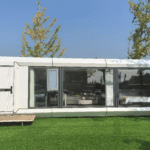 Runta S90 Flagship Space Capsule - 38㎡ Premium Prefab with Polyurethane Insulation