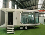 Runta T30 Compact Space Capsule - Container-Shippable Prefab House