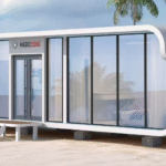 Runta X9 Apple Cabin - 30㎡ Curved Prefab Space Capsule