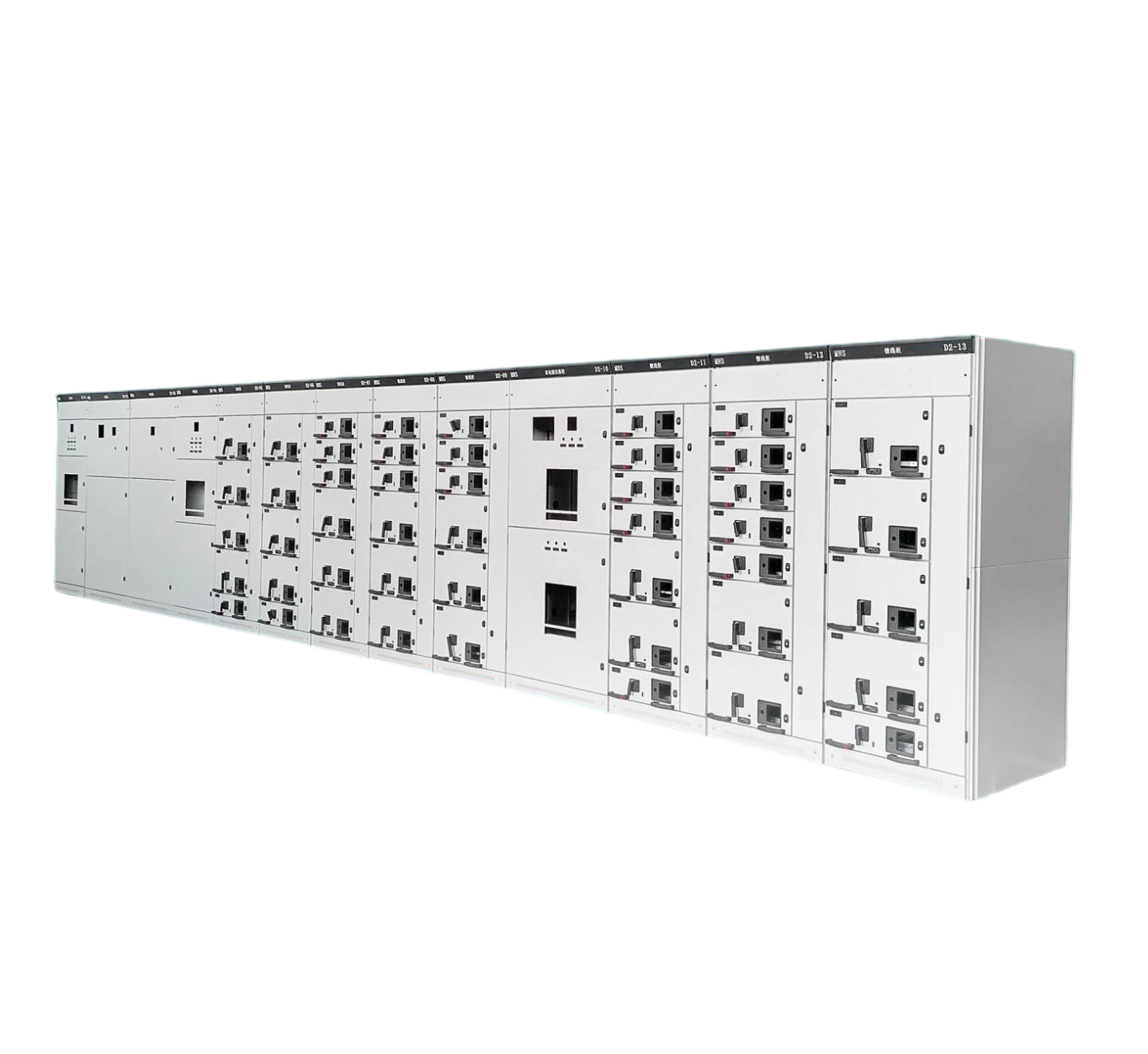 低压抽出式开关柜 Xinuo Low Voltage Withdrawable Switchgear - Modular Maintenance Design - Image 1