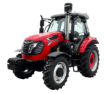 HANWO HWC Series 50-70HP Euro II Heavy-Duty Tractor - F30 Turbo, Oversized Chassis