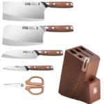 CookerKing Willow Leaf Knife 7-Piece Set