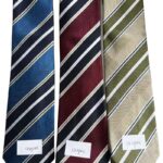 Yuelong Silk Necktie - Yarn-Dyed