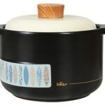 Bear CP-G0070-P04 Ceramic Clay Pot