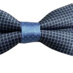 Yuelong Polyester Bow Tie - Yarn-Dyed