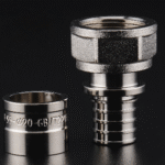 Female Threaded Straight Coupling - Brass | JIAJIAFU