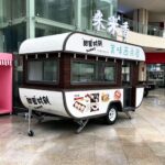 Customizable Mobile Food Van Truck With Full Kitchen Mobile Simple Design Food Cart With Wheels Fast Food Truck Trailer - Multiple Configurations Available
