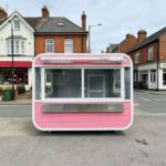Customized Multi-functional Mobile Food Concession Trailer Coffee Cart Fast Food Truck Ice Cream Snack Cart Apple Warehouse - Multiple Configurations Available