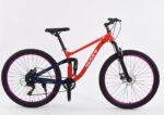 MSQ-A-FULL-SUS-MTB RED