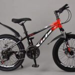 MSQ-A-LIGHTNING-BLK-RED Black+Red
