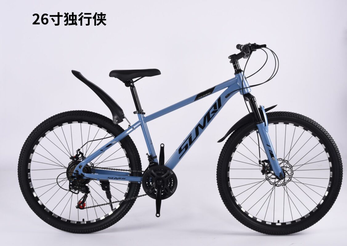 MSQ-A-LONE-RIDER-LBLU Light Blue