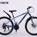 MSQ-A-LONE-RIDER-LBLU Light Blue
