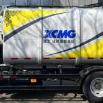 Jieyu YSG6 6.5m³ Rear-Loader Garbage Compactor Truck